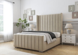 Comfort Beds Serena Almond Conistan Bed Frame - thumbnail 1