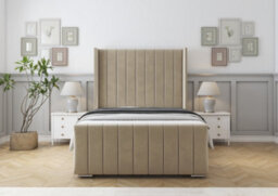 Comfort Beds Serena Almond Conistan Bed Frame - thumbnail 2
