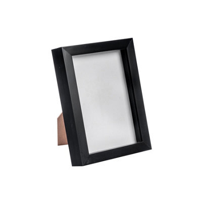 "Nicola Spring 5 X 7"" Photo Frame - Black - 3D Photo Frame Picture Frame Box Portrait Display Case (20 X 15Cm)" - image 1