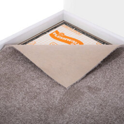 FloorMatch Pearl Saxony Carpet Soft Luxury Pile 8mm Thick - 5M Width - thumbnail 2