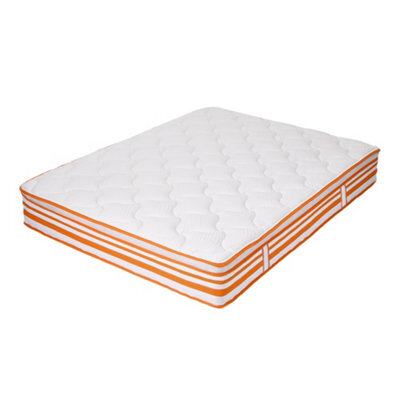 Living And Home King Mattress Foam Pocket Spring Hybrid Mattress W 1500 X D 2000 mm - image 1