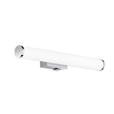 Luminosa Lighting Luminosa Mattimo Modern 40Cm Bathroom Wall Lamp Chrome 3000K Ip44 - Uk Stock - image 1