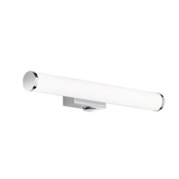 Luminosa Lighting Luminosa Mattimo Modern 40Cm Bathroom Wall Lamp Chrome 3000K Ip44 - Uk Stock - thumbnail 1
