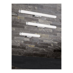 Luminosa Lighting Luminosa Mattimo Modern 40Cm Bathroom Wall Lamp Chrome 3000K Ip44 - Uk Stock - thumbnail 3