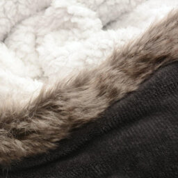 Snug Rug Eskimo - Slate Grey Wearable Blanket Oversized Hoodie Blankets For Adults Hooded - thumbnail 8