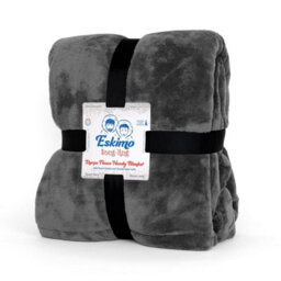 Snug Rug Eskimo - Slate Grey Wearable Blanket Oversized Hoodie Blankets For Adults Hooded - thumbnail 7