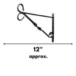Marco Paul 12'' Hanging Basket Bracket - thumbnail 2