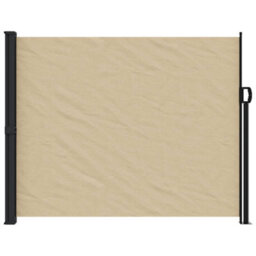 Walplus Retractable Side Awning Garden Sun Shade Canopy Gazebo For Back Door, Porch, Patio Beige 160X300 Cm - thumbnail 3
