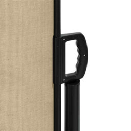 Walplus Retractable Side Awning Garden Sun Shade Canopy Gazebo For Back Door, Porch, Patio Beige 160X300 Cm - thumbnail 8