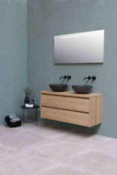 Infrared-Heating-Panel-800-X-600-Rectangular-Bathroom-Mirror-Heater-450W - thumbnail 4