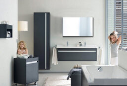 Infrared-Heating-Panel-800-X-600-Rectangular-Bathroom-Mirror-Heater-450W - thumbnail 2