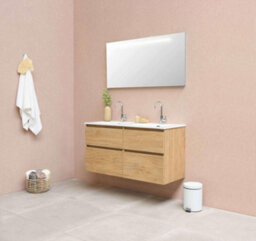 Infrared-Heating-Panel-800-X-600-Rectangular-Bathroom-Mirror-Heater-450W - thumbnail 5