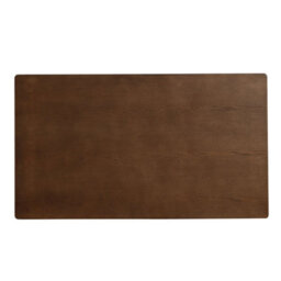 Ashford Mid-Century Modern Walnut Effect 4 Seater Rectangle Wooden Dining Table - 140Cm - thumbnail 5
