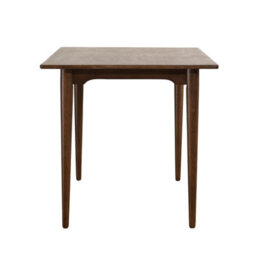 Ashford Mid-Century Modern Walnut Effect 4 Seater Rectangle Wooden Dining Table - 140Cm - thumbnail 4