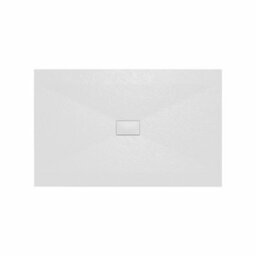 Sundaze Matt Black Walk In Wet Room Shower Enclosure 1000mm & 1000mm & 300mm Flipper Panel With 1600X1000mm White Shower Tray - thumbnail 3