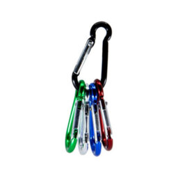 Accessotech 5 Mini Led Light Keyrings Portable Torch Keychain For Keys Bags Camping And Emergency Use - thumbnail 2