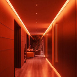 Ener-J 24V Cob Led Strip Light 5M 480 Leds Per Metre Red 12W - thumbnail 3