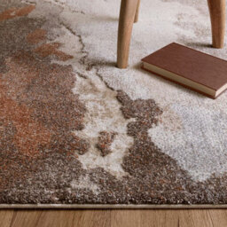 Xample Mirage Blur Terra Rug 200 X 290Cm, Soft Handle High-Low Pile Area Rug With Durable Easy-Clean Yarns - thumbnail 4