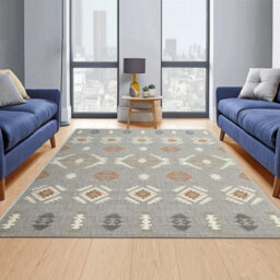Ameha Geometric Printed Rug Livingroom Kitchen Floor Nova 160 X 230 Cm Carpet Indoor/outdoor Rugs - thumbnail 5