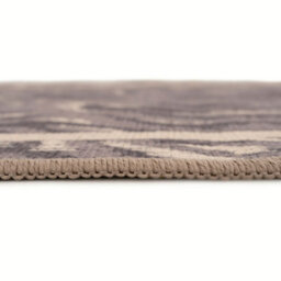 Loomed Machine Washable Doormat Green Geometric Non Slip Front Door Mat 60Cm X 110Cm - thumbnail 3