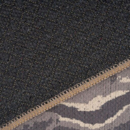 Loomed Machine Washable Doormat Green Geometric Non Slip Front Door Mat 60Cm X 110Cm - thumbnail 6