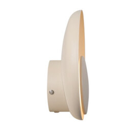 Nordlux Marsi Metal Wall Light  Beige,plug In Or Mains Led - thumbnail 2
