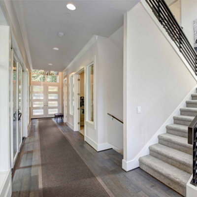 Aztec Hallway Runner Rug - Hardwearing, Non-Slip & Durable Carpet For Hall, Kitchen & Corridor - image 1