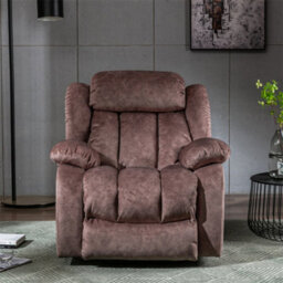 Abrihome Power Massage Lift Recliner Chair With Heat & Vibration For Elderly, Heavy Duty And Safety Motion Reclining Mechanism, Brown - thumbnail 9