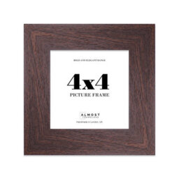 "20X20"" Red Picture Frame - 20X20"" Square Frame With 19X19"" Mount For 20X20""/19X19"" Pictures Vintage Style Gallery Wall, 1 Pack" - thumbnail 1
