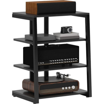 Hifi Stand With Adjustable Features, Media Setup Organizer - image 1