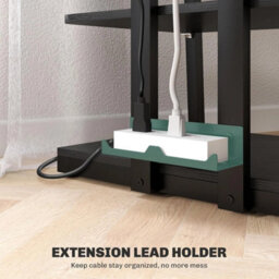 Hifi Stand With Adjustable Features, Media Setup Organizer - thumbnail 5
