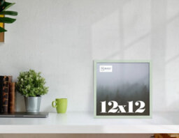 12X12 Mint Green Picture Frame (30.5 X 30.5Cm) Poster, Photo, Artwork, Gallery Wall Or Print - thumbnail 2