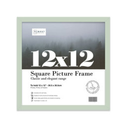 12X12 Mint Green Picture Frame (30.5 X 30.5Cm) Poster, Photo, Artwork, Gallery Wall Or Print - thumbnail 1
