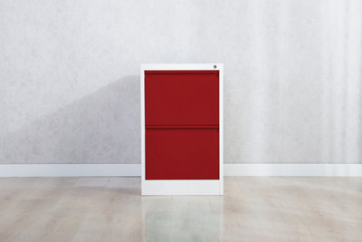 Phoenix Safe Company Phoenix Fc Series Fc1002Grk Filing Cabinet In Red