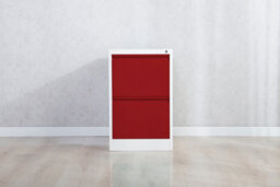 Phoenix Safe Company Phoenix Fc Series Fc1002Grk Filing Cabinet In Red - thumbnail 1