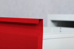 Phoenix Safe Company Phoenix Fc Series Fc1002Grk Filing Cabinet In Red - thumbnail 9