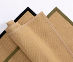Swinton Sisal Jute 60X230Cm Green Colour Boucle Runner - thumbnail 2