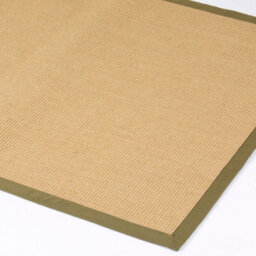 Swinton Sisal Jute 60X230Cm Green Colour Boucle Runner - thumbnail 3