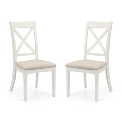 Oakham Gainsborough Elegant Dining Chairs - Set Of 2 - image 1