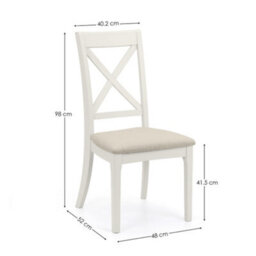 Oakham Gainsborough Elegant Dining Chairs - Set Of 2 - thumbnail 6