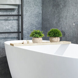3 Pack Artificial Plants In Grey Pots, 9.5 X 13 Cm, For Living Room, Balcony, Bedroom, Table Decoration - thumbnail 6