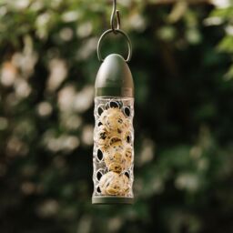 Peckish Extra Goodness Plastic Energy Ball Bird Feeder - thumbnail 2