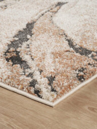 Essence Living Room Area Rug Oragnic Abstract Design Contemporary Hallway Runner Indoor Rug- Terracotta 160X230 - thumbnail 4
