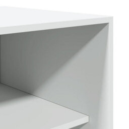 Walplus Wardrobe White 100X50X200 Cm Engineered Wood - thumbnail 7
