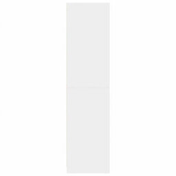 Walplus Wardrobe White 100X50X200 Cm Engineered Wood - thumbnail 5