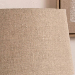 Pacific Lifestyle 35Cm Natural Brown Tapered Table Lampshade - thumbnail 2