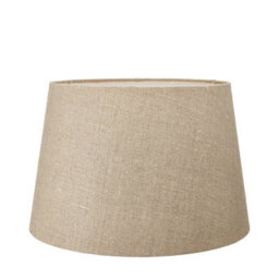 Pacific Lifestyle 35Cm Natural Brown Tapered Table Lampshade - thumbnail 4