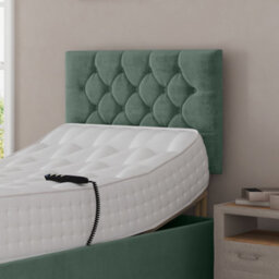 Madison Electric Adjustable Bed Set Fabric 4Ft6 Pocket Sprung Mattress - thumbnail 2