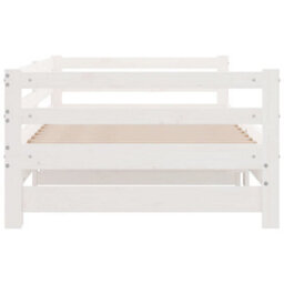 Walplus Pull-Out Day Bed Without Mattress White 80X200 Cm - thumbnail 7