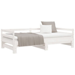 Walplus Pull-Out Day Bed Without Mattress White 80X200 Cm - thumbnail 5